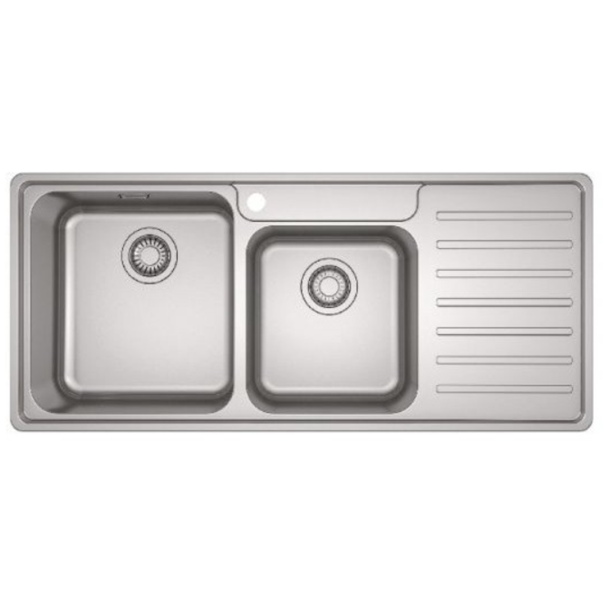 Franke BCX621 RHD 不銹鋼圓角右翼枱上昇盆